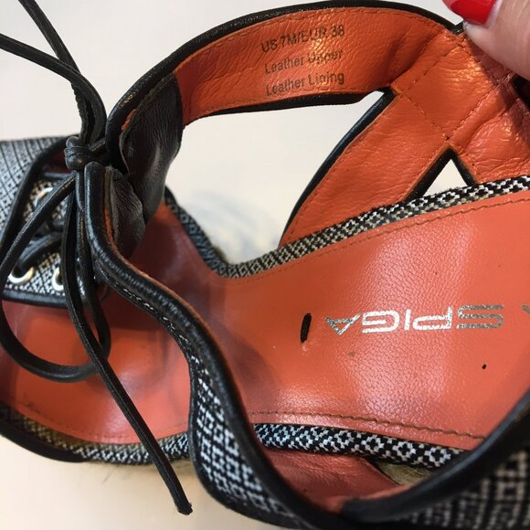 Via Spiga Kassiana Espadrille wedge size 7 - Picture 5 of 12